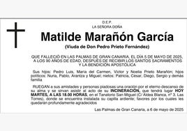 Matilde Marañón García