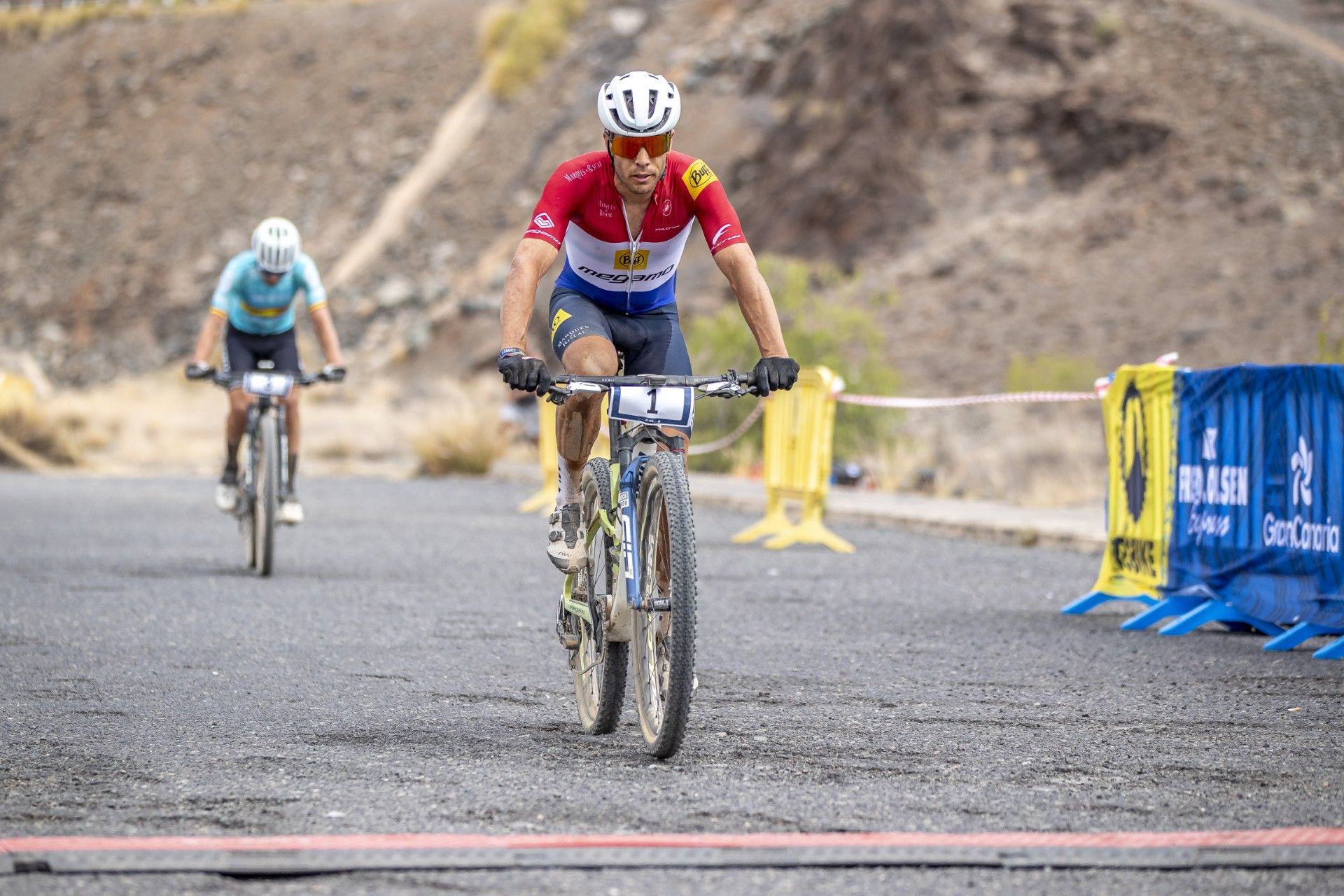 Hans Becking buscará su tercer triunfo consecutivo en la Fred. Olsen Express Transgrancanaria Bike
