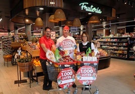 SPAR entrega 1.000 lotes de productos básicos, contribuyendo al bienestar de las familias grancanarias