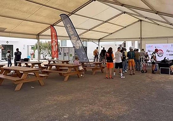 Afectados por la cancelación de la Ultrabike Santa Rosa.