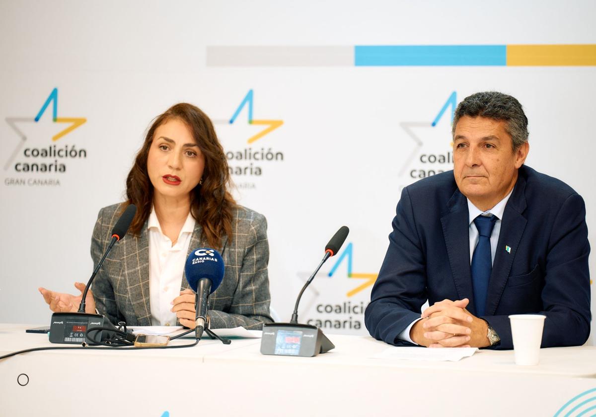CC acusa al Cabildo grancanario de mantener paralizada la isla 10 años