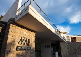 El museo se localiza en Betancuria.