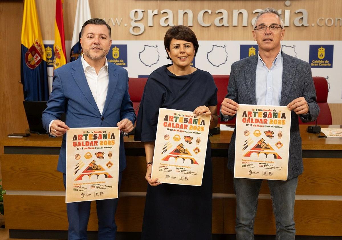 La III Feria de Artesanía del Norte reunirá a 50 creadores en la plaza de Santiago de Gáldar