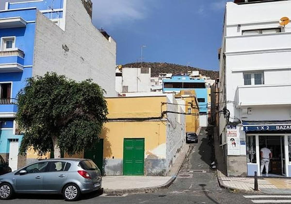 Barrio de San José, en Las Palmas de Gran Canaria