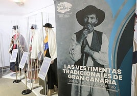 La iglesia hospitalaria San Pedro Mártir de Verona de Telde acoge esta exposición itinerante hasta el 31 de mayo.