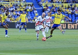La batalla frente al Rayo, en imágenes