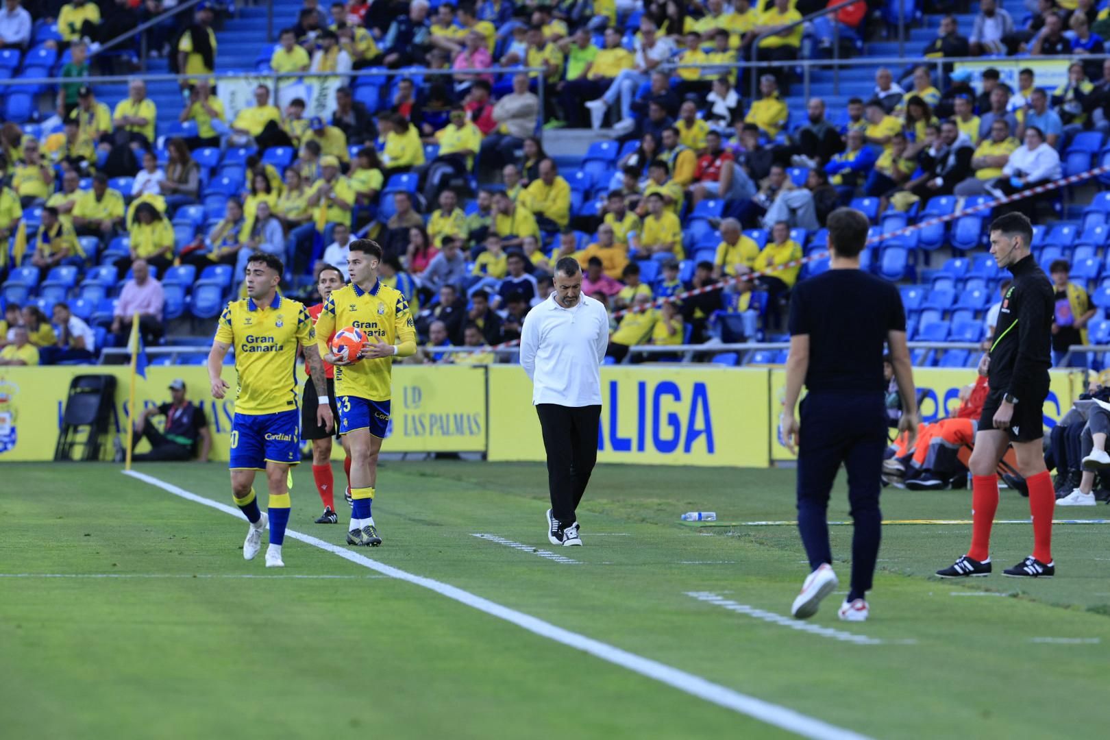 La batalla frente al Rayo, en imágenes