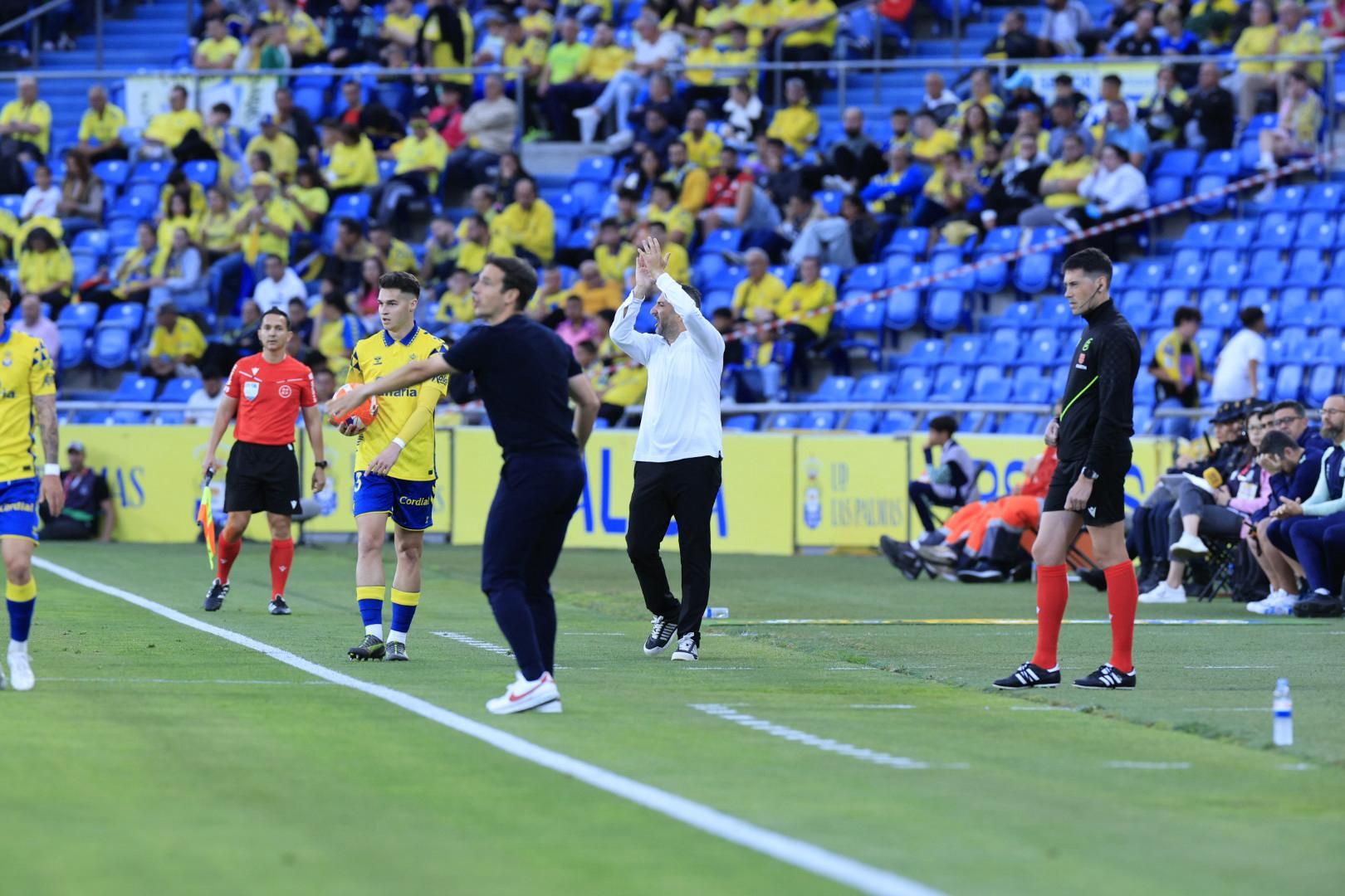 La batalla frente al Rayo, en imágenes