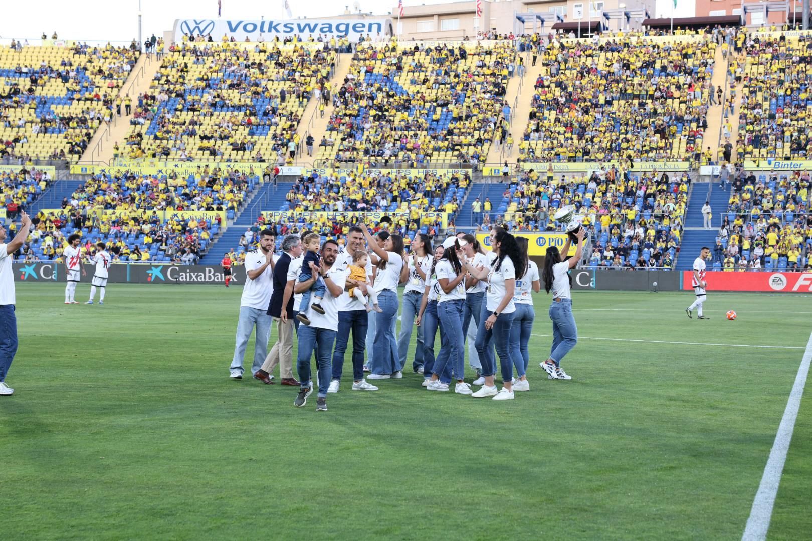 La batalla frente al Rayo, en imágenes
