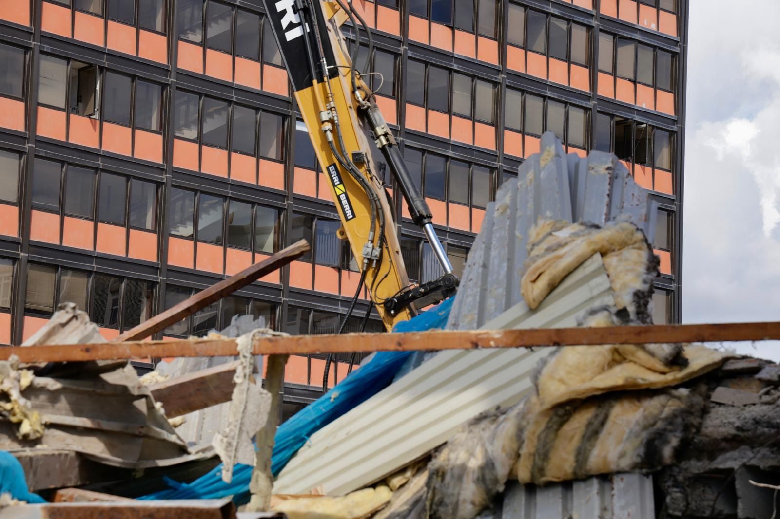 Continúan los trabajos en el CID