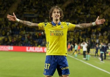 Duro revés para la UD: Fábio Silva sufre una recaída y podría perderse lo que resta de campaña