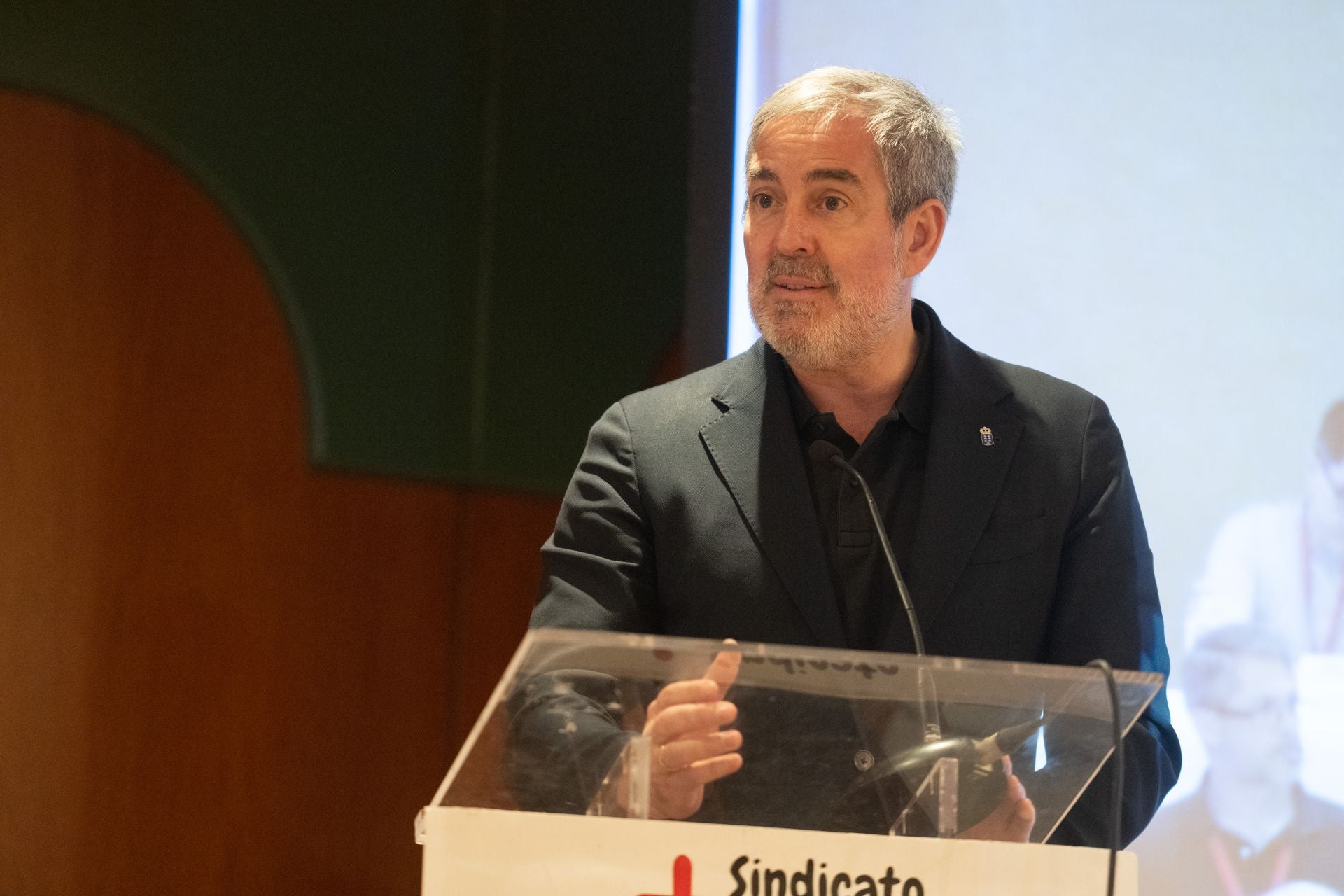 El presidente de Canarias, Fernando Clavijo.