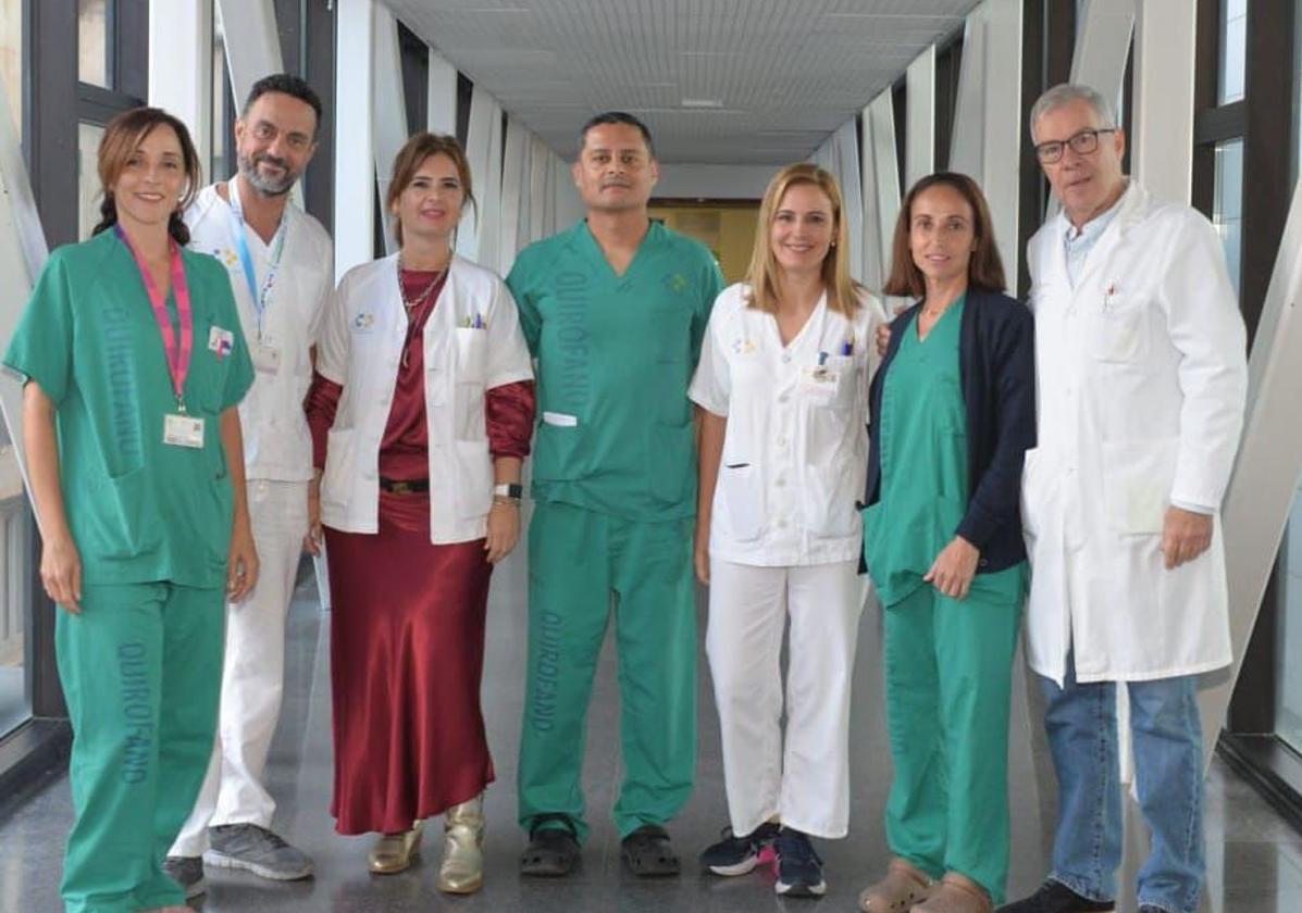 Hito en el hospital Insular: cinco trasplantes renales en 24 horas