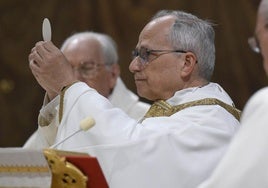 Imagen del Papa León XIV.