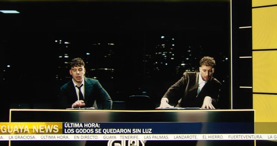 Imagen secundaria 1 - El temporal &#039;Guaya&#039; de Lucho RK y Quevedo arrasa: «Los godos se quedaron sin luz»