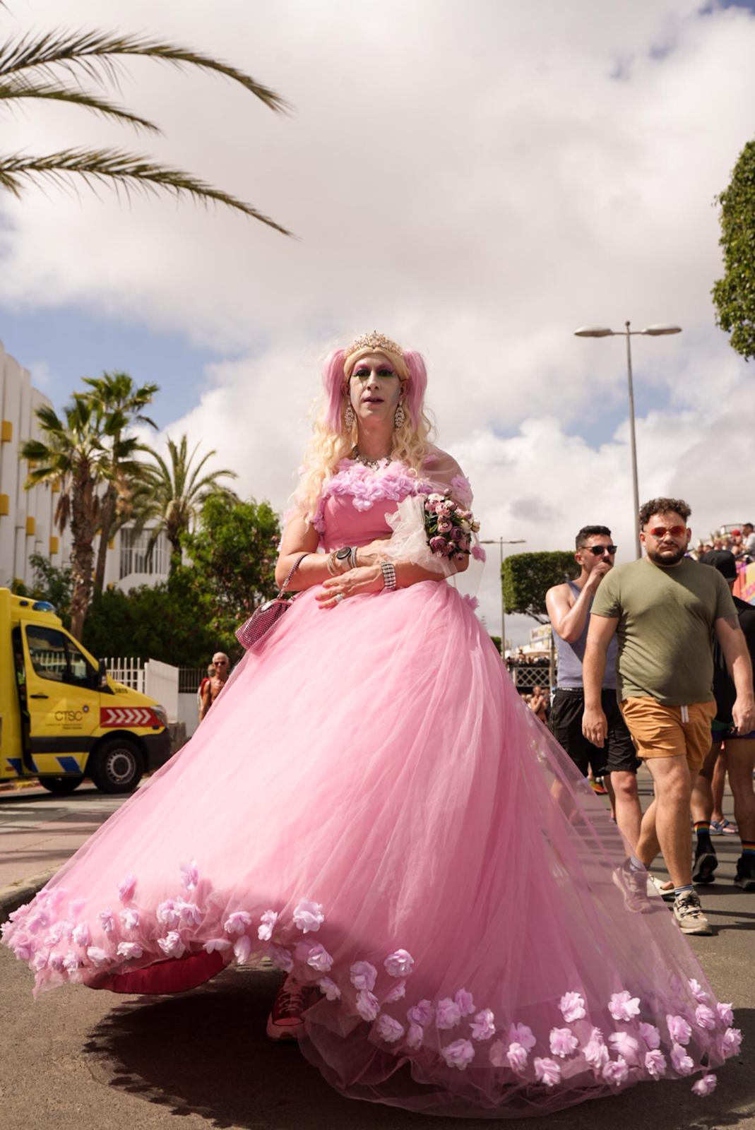 Maspalomas vibra con la energía del Gay Pride
