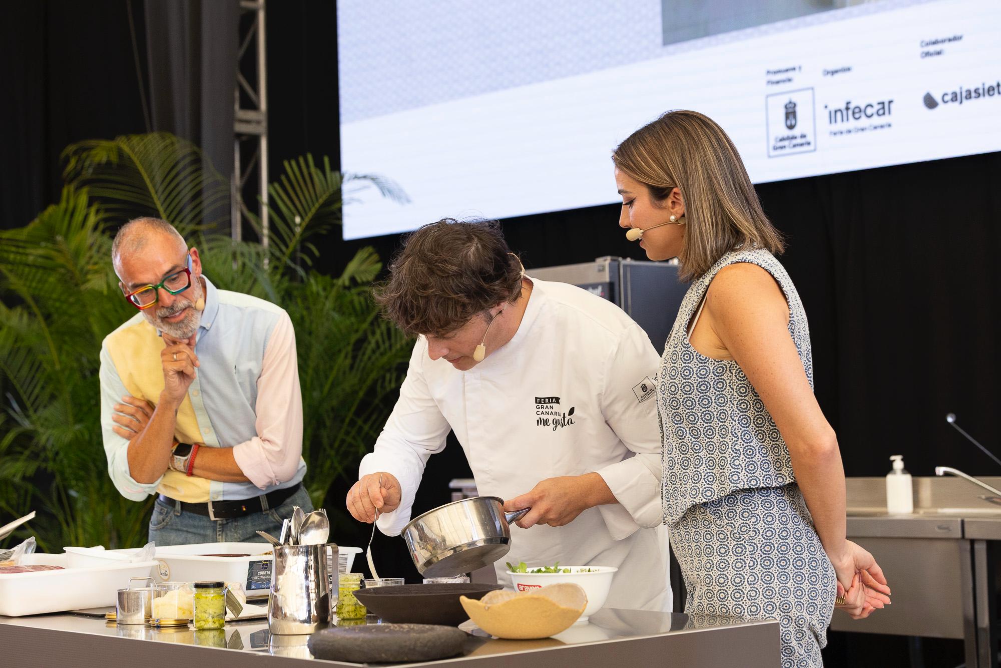 Jordi Cruz, plato fuerte en la Feria Gran Canaria Me Gusta