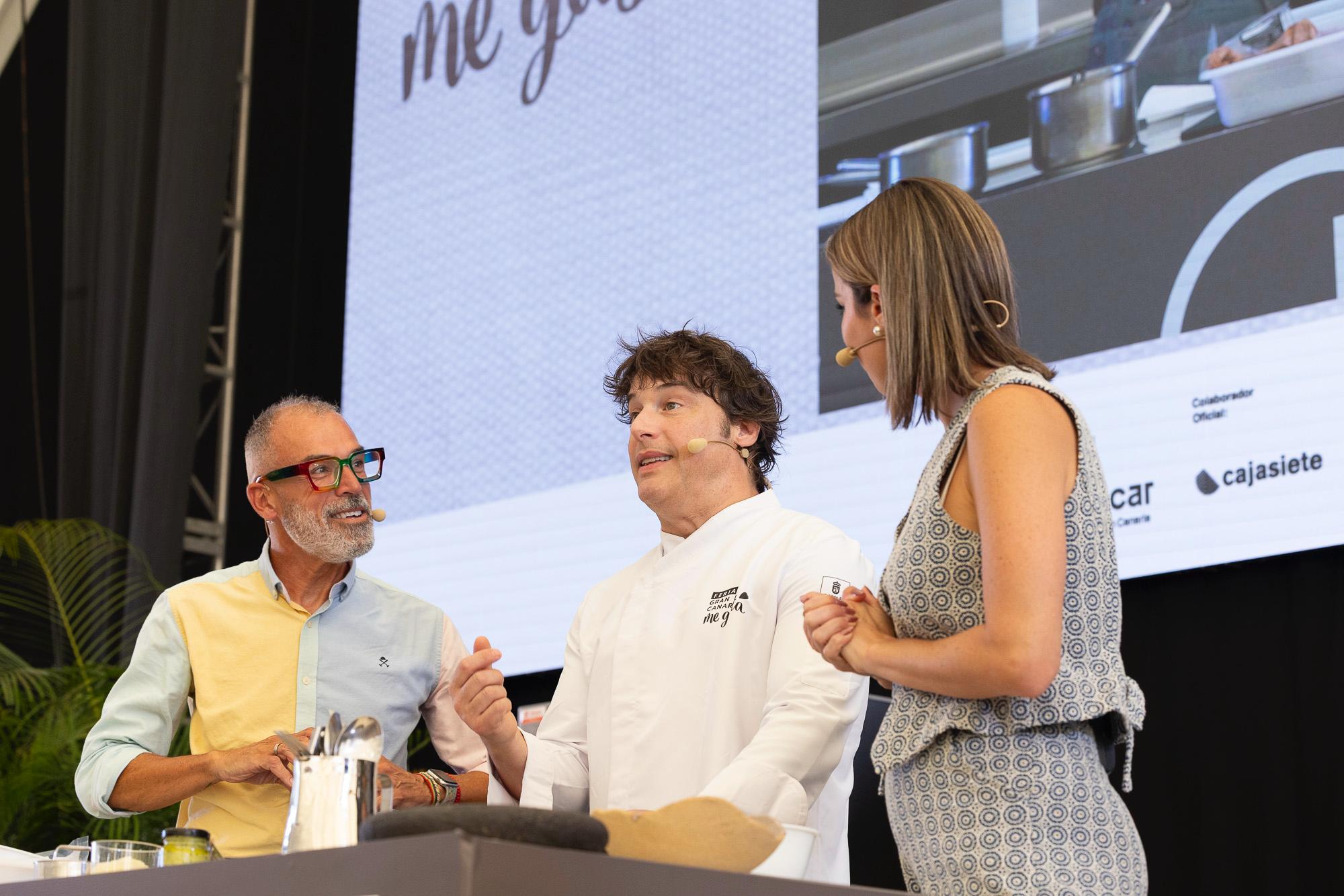 Jordi Cruz, plato fuerte en la Feria Gran Canaria Me Gusta
