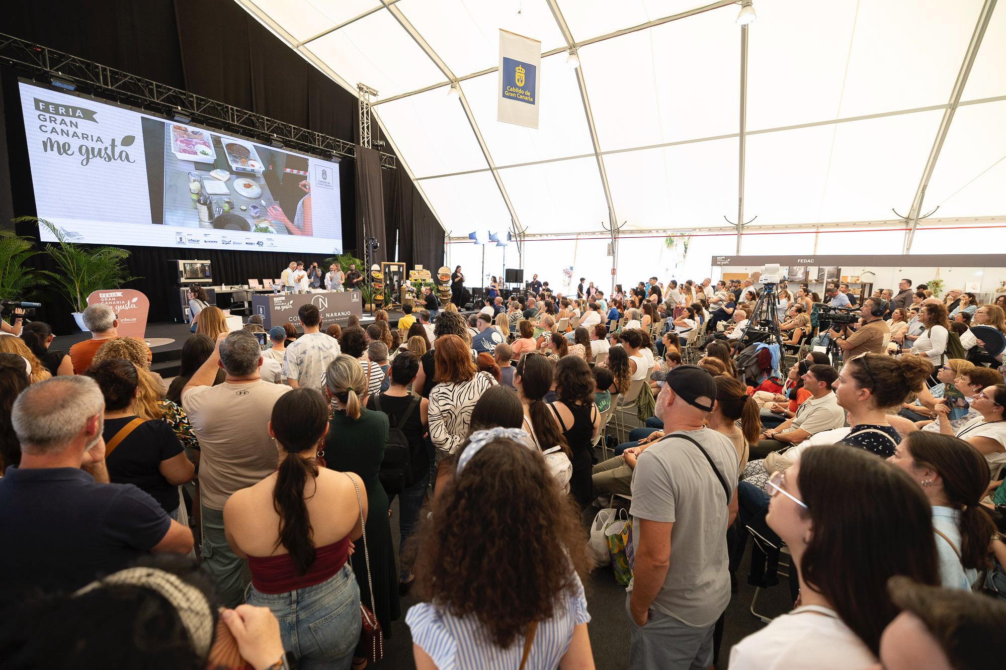 Jordi Cruz, plato fuerte en la Feria Gran Canaria Me Gusta