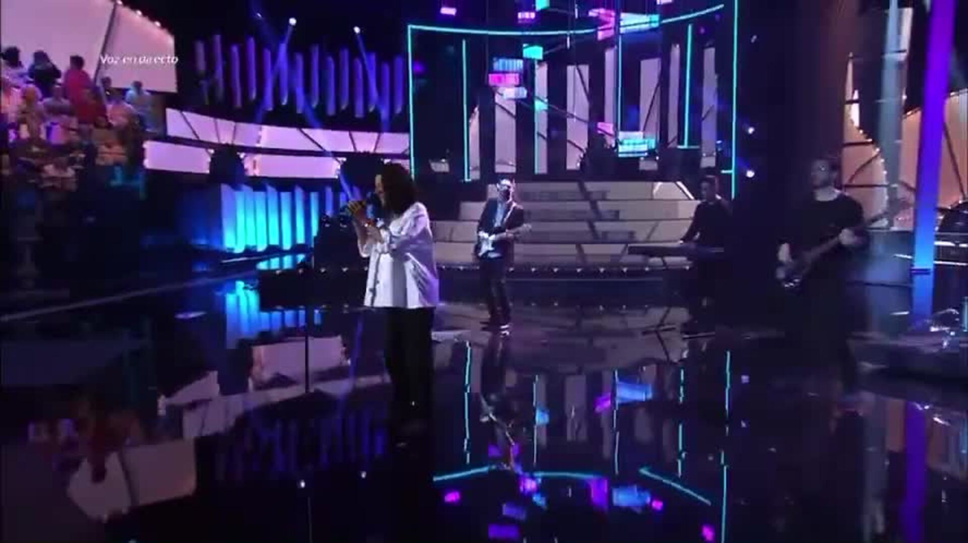 Ana Guerra imita a Rosana en Tu cara me suena