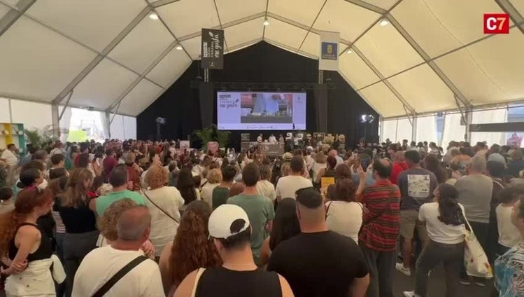 Jordi Cruz, protagonista en la Feria Gran Canaria Me Gusta