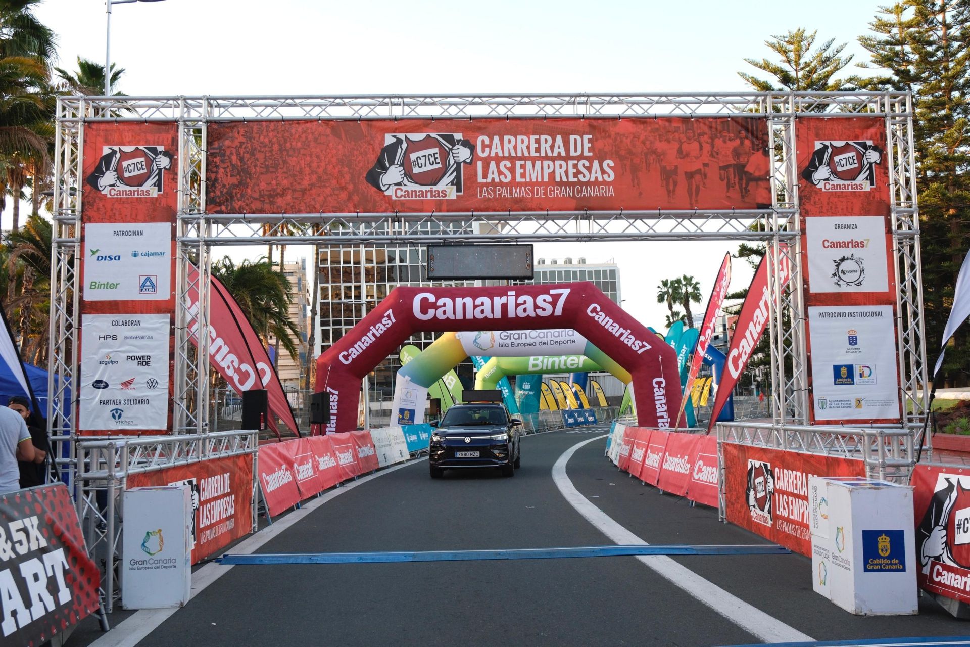 CANARIAS7 Carrera de las Empresas 2025
