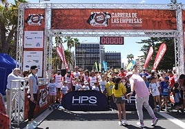 Así fue la prueba infantil de la Carrera de las Empresas