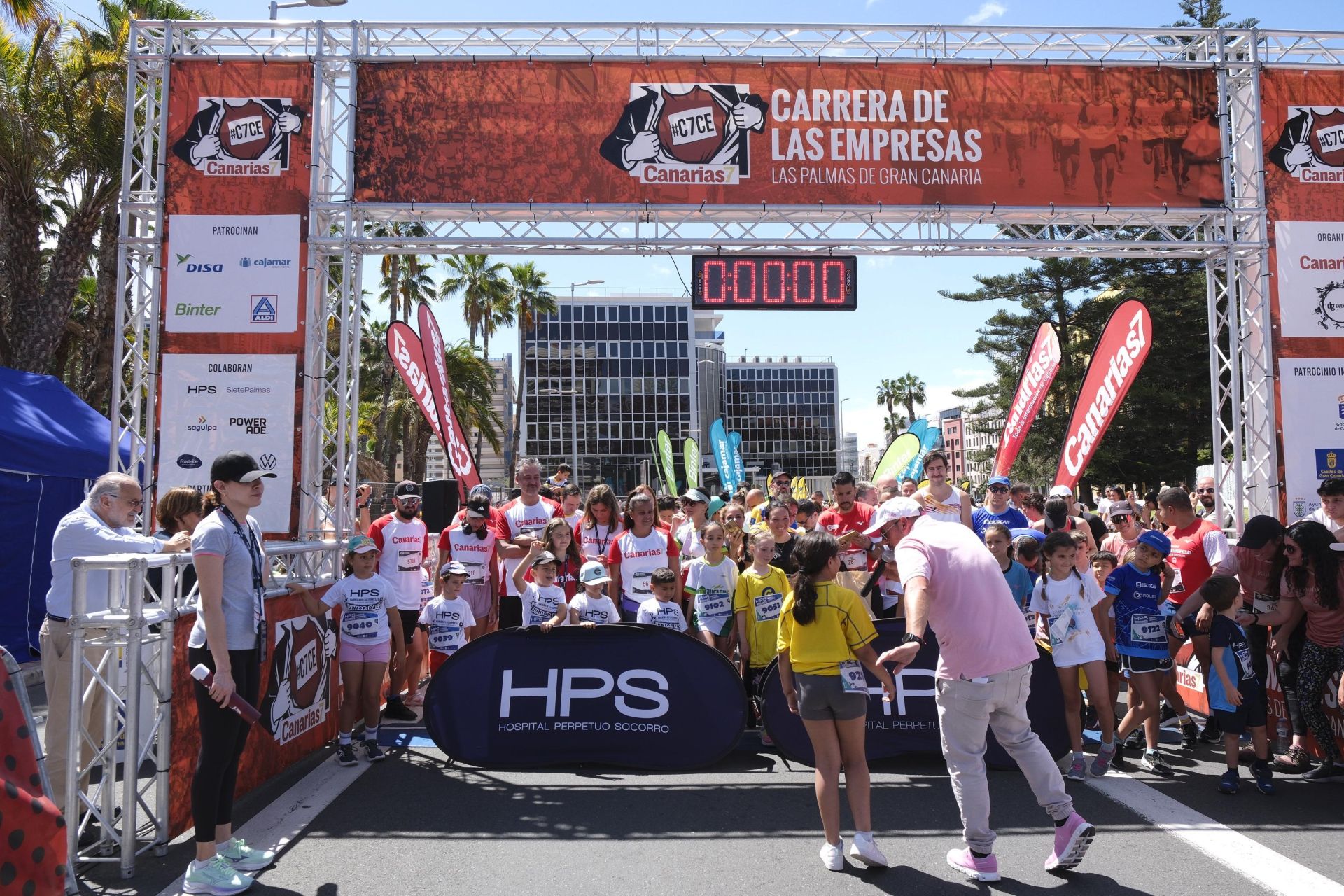 Así fue la prueba infantil de la Carrera de las Empresas