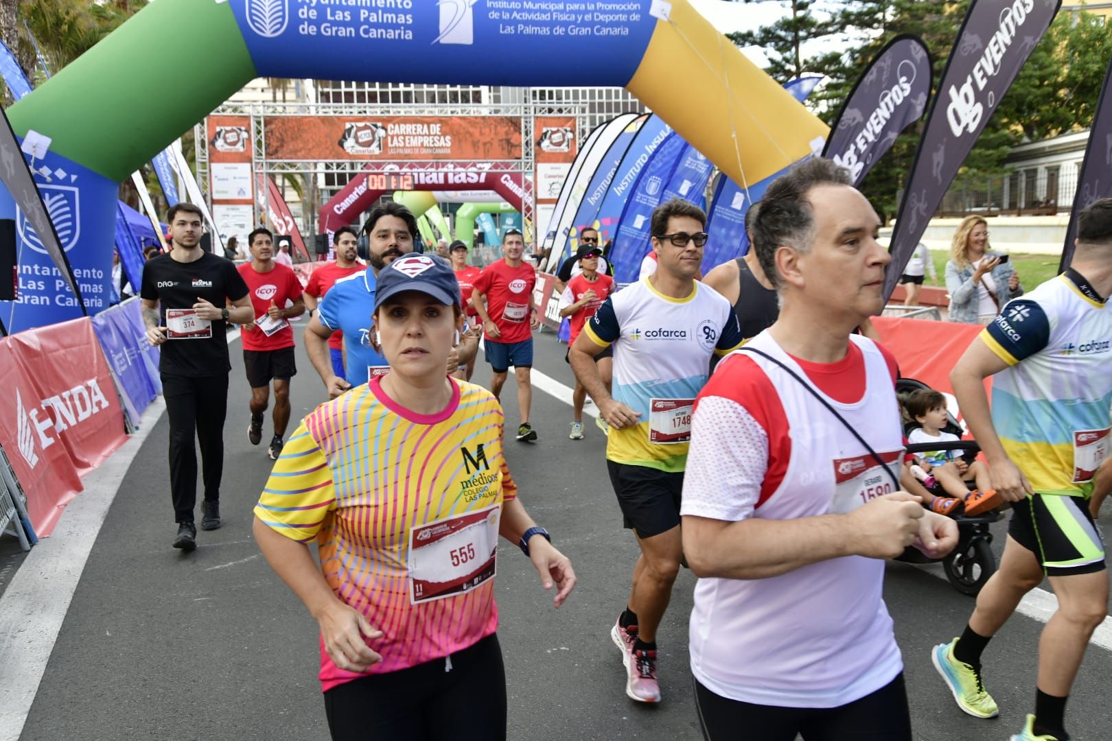 Los 10k de la Carrera de las Empresas 2025