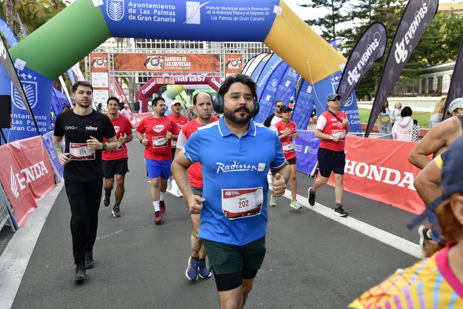 Los 10k de la Carrera de las Empresas 2025