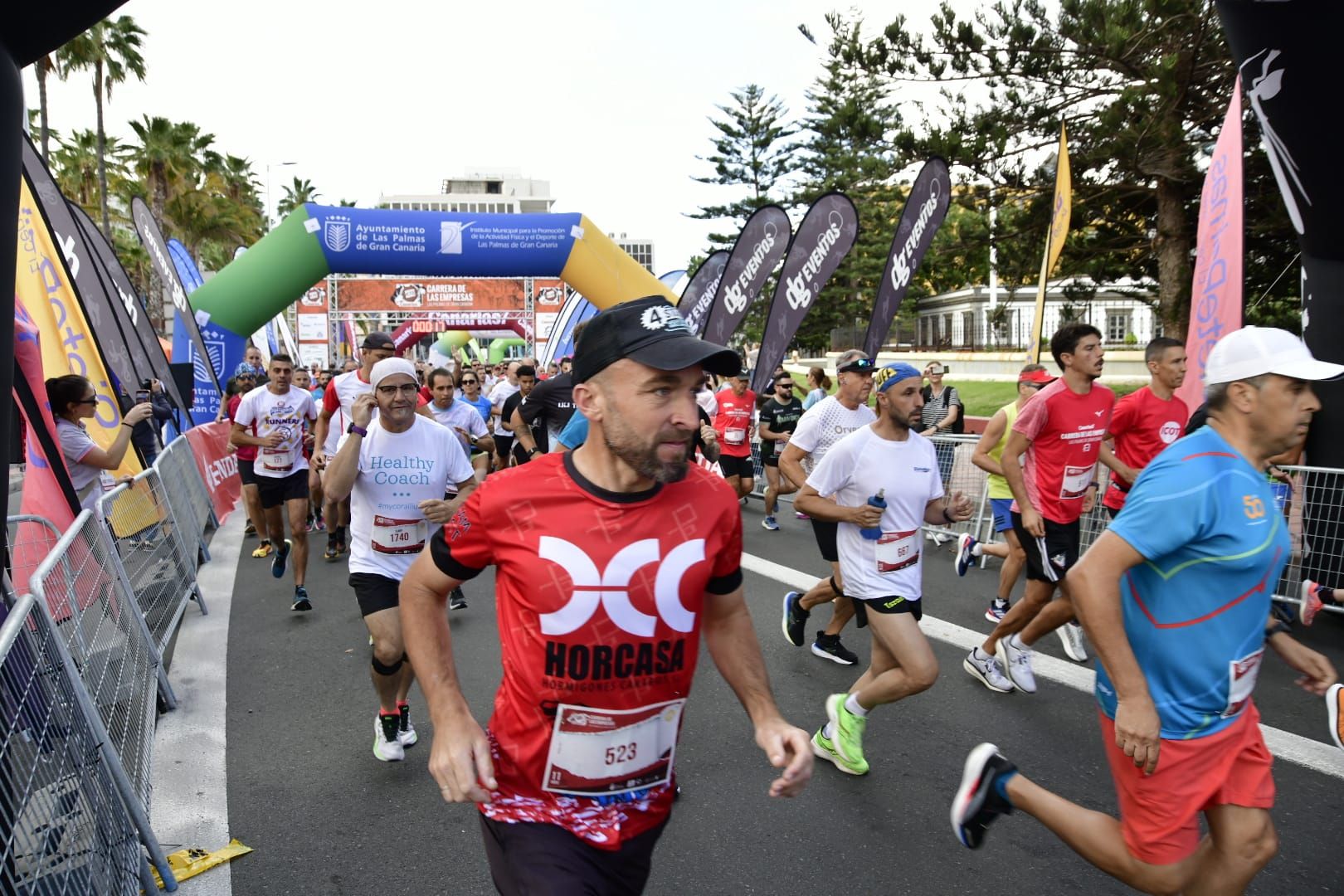 Los 10k de la Carrera de las Empresas 2025