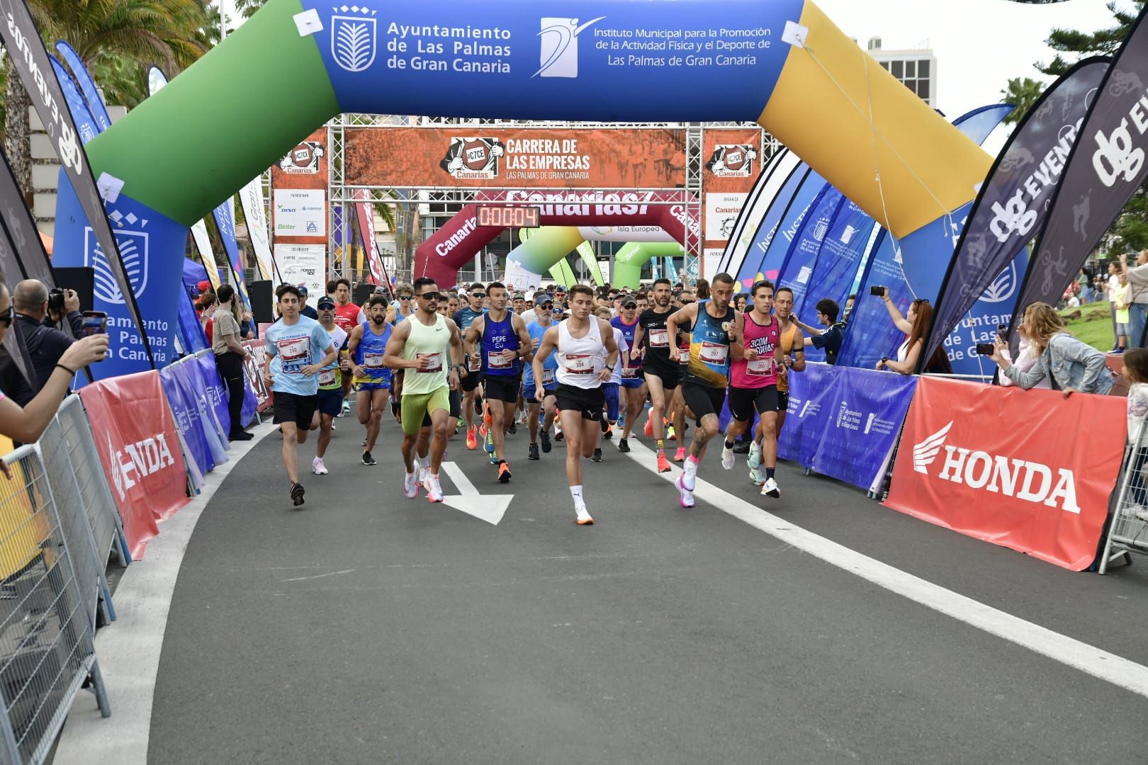 Los 10k de la Carrera de las Empresas 2025