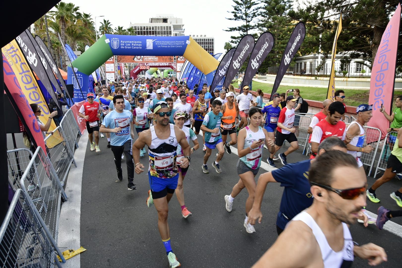 Los 10k de la Carrera de las Empresas 2025