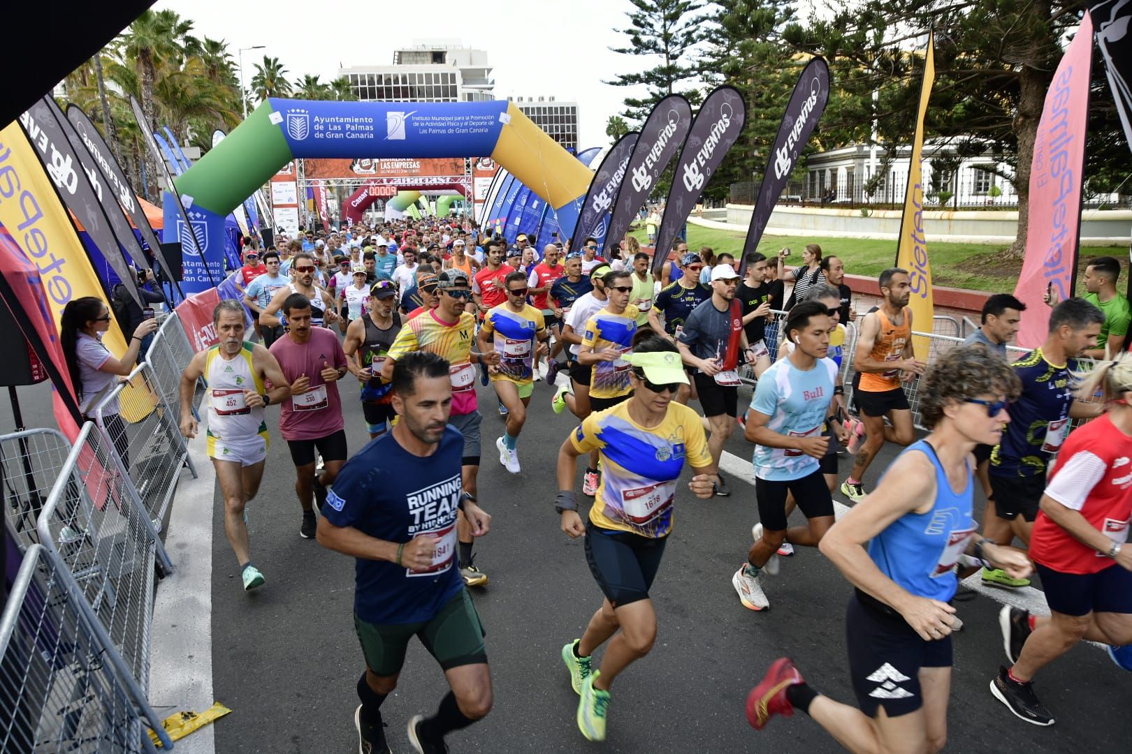 Los 10k de la Carrera de las Empresas 2025