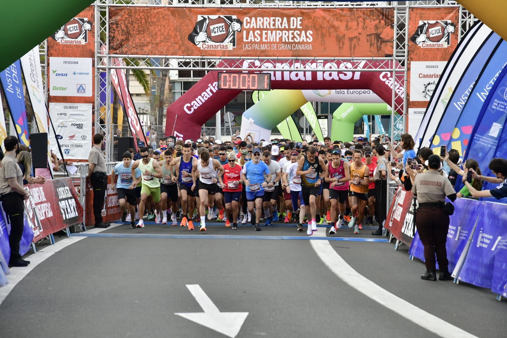Los 10k de la Carrera de las Empresas 2025