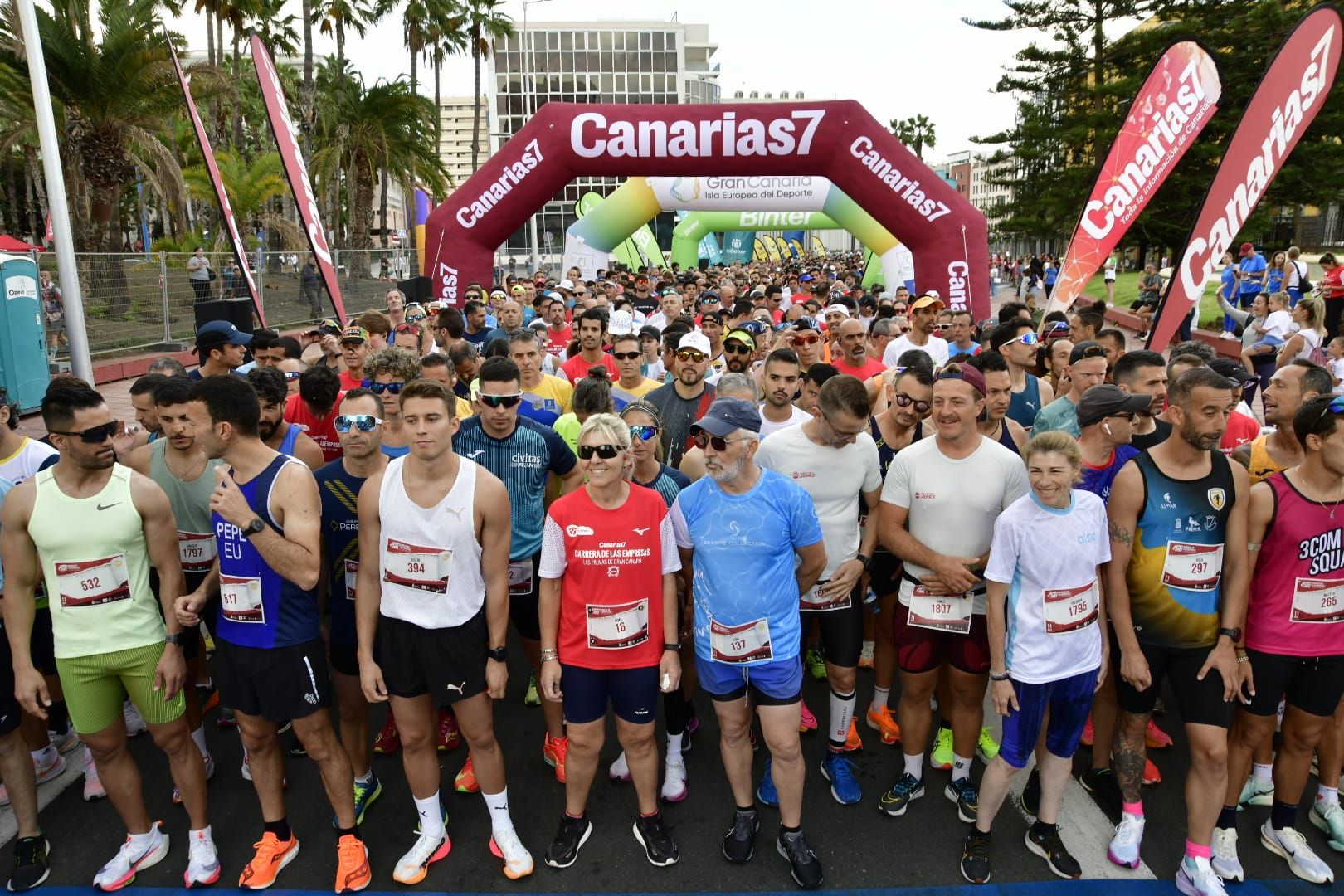 Los 10k de la Carrera de las Empresas 2025