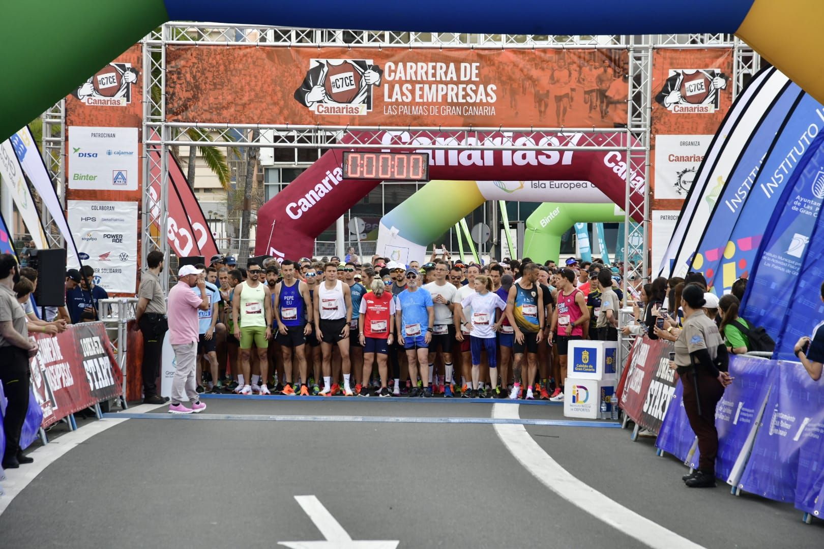 Los 10k de la Carrera de las Empresas 2025