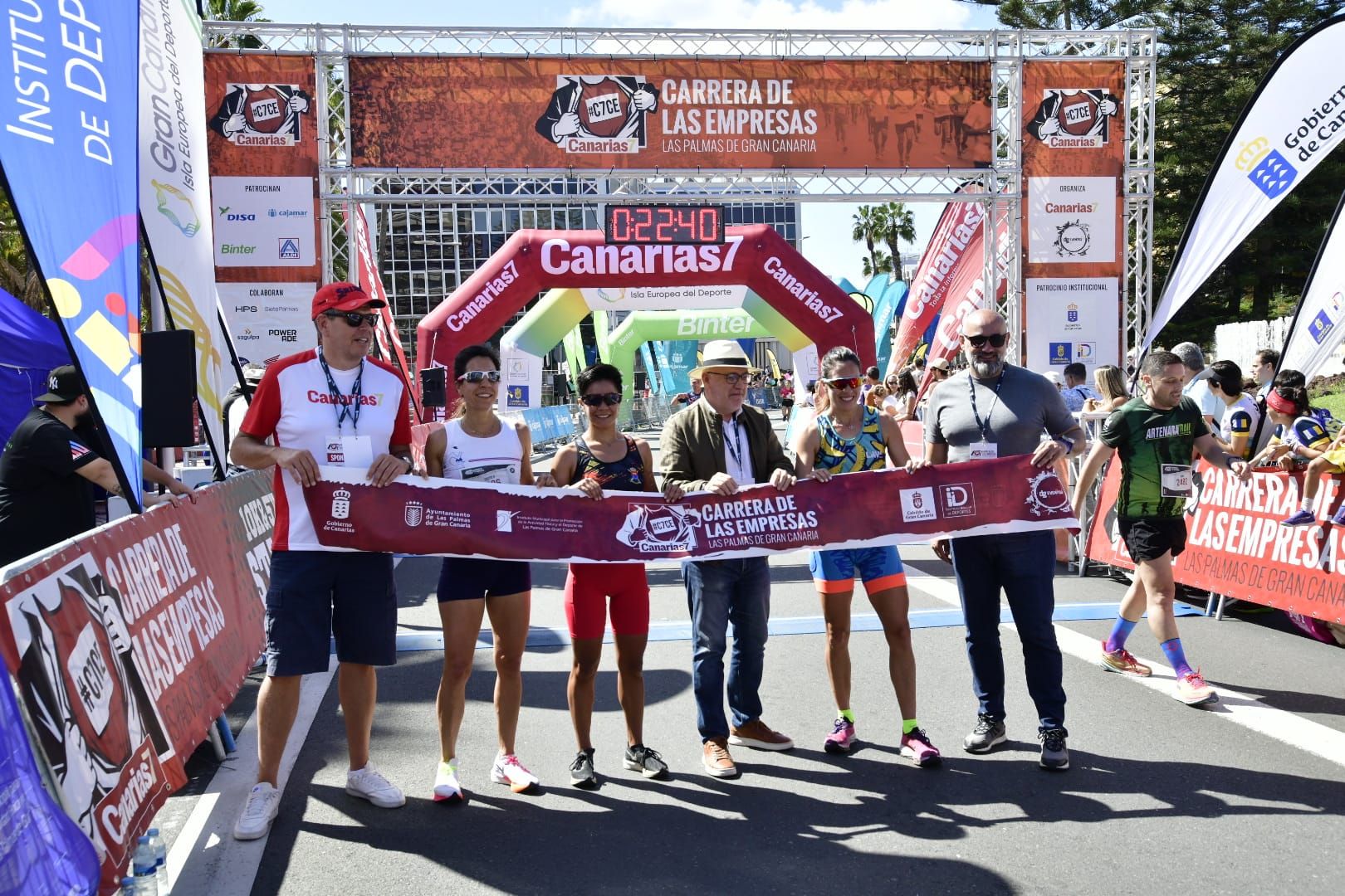 Las mejores imágenes de los 5k de la Carrera de las Empresas 2025