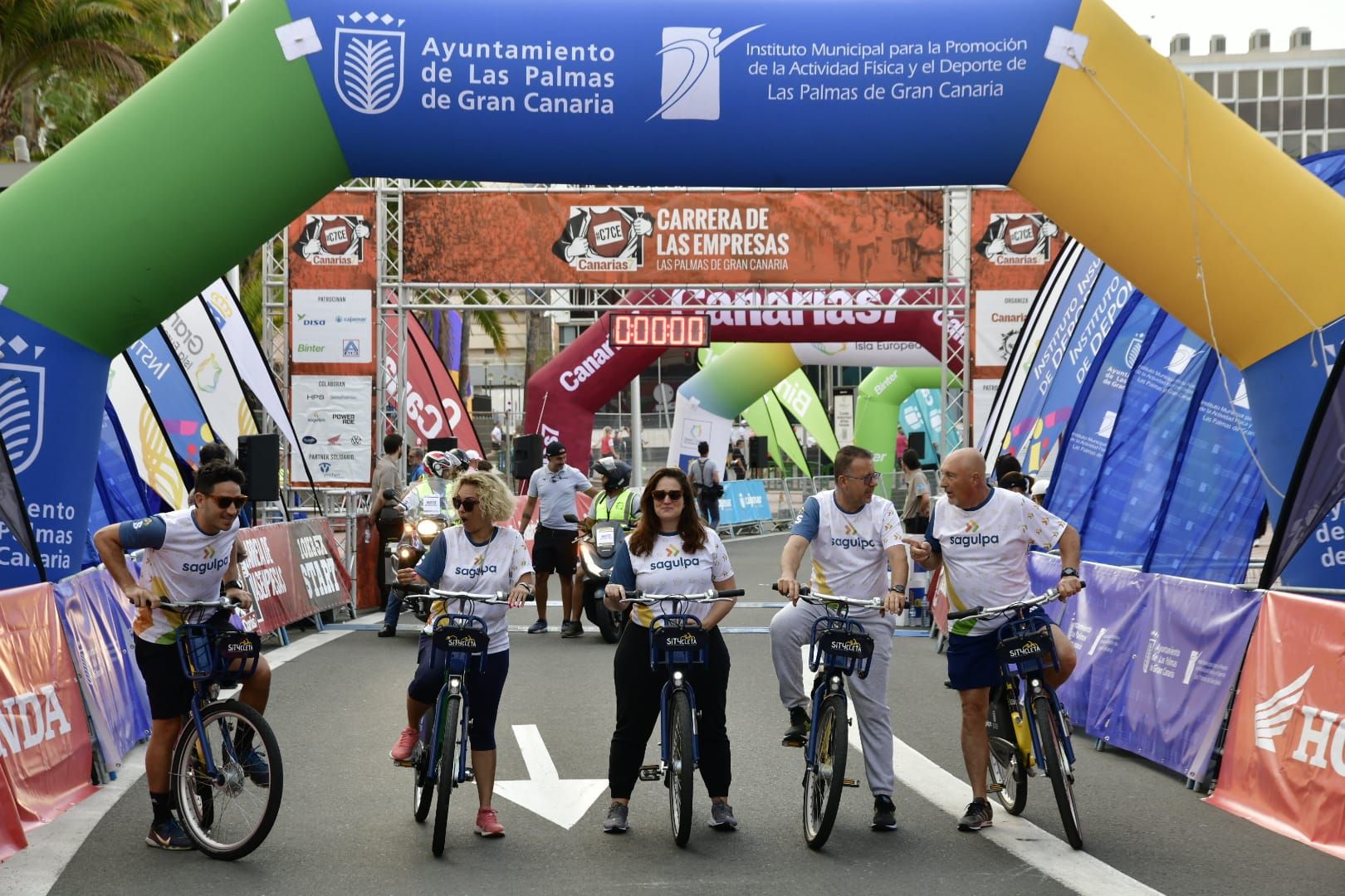 Los 10k de la Carrera de las Empresas 2025