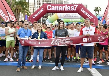 Los 10k de la Carrera de las Empresas 2025