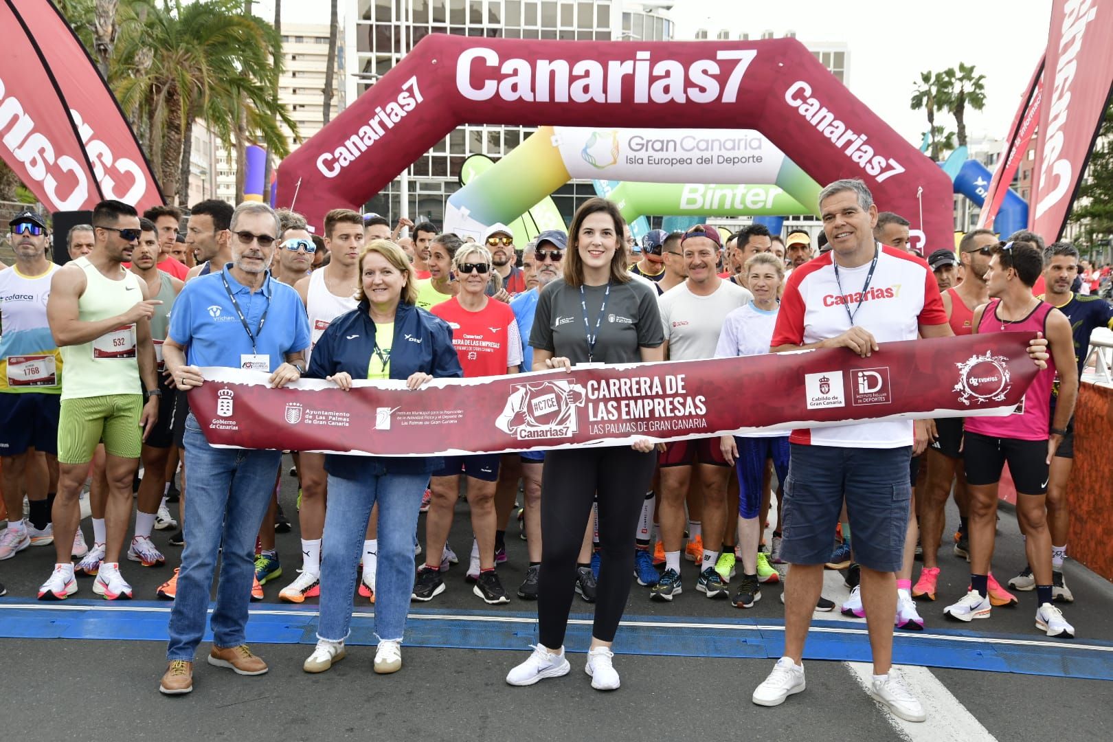 Los 10k de la Carrera de las Empresas 2025