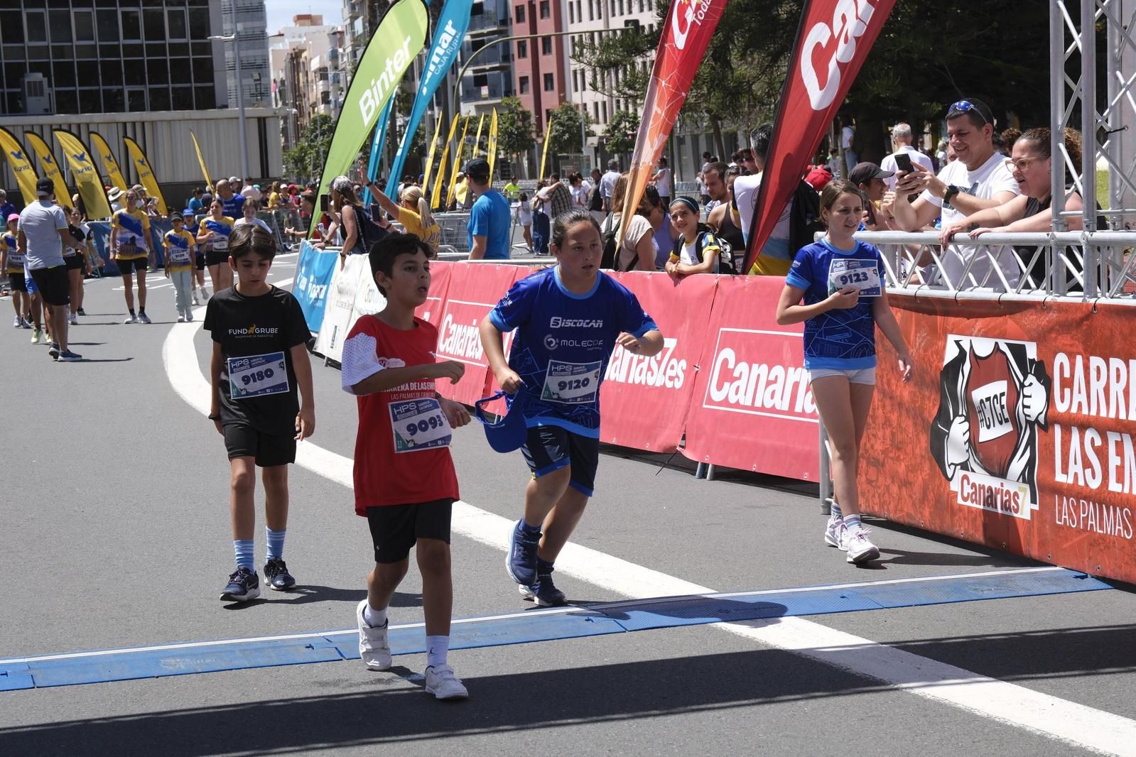 Así fue la prueba infantil de la Carrera de las Empresas
