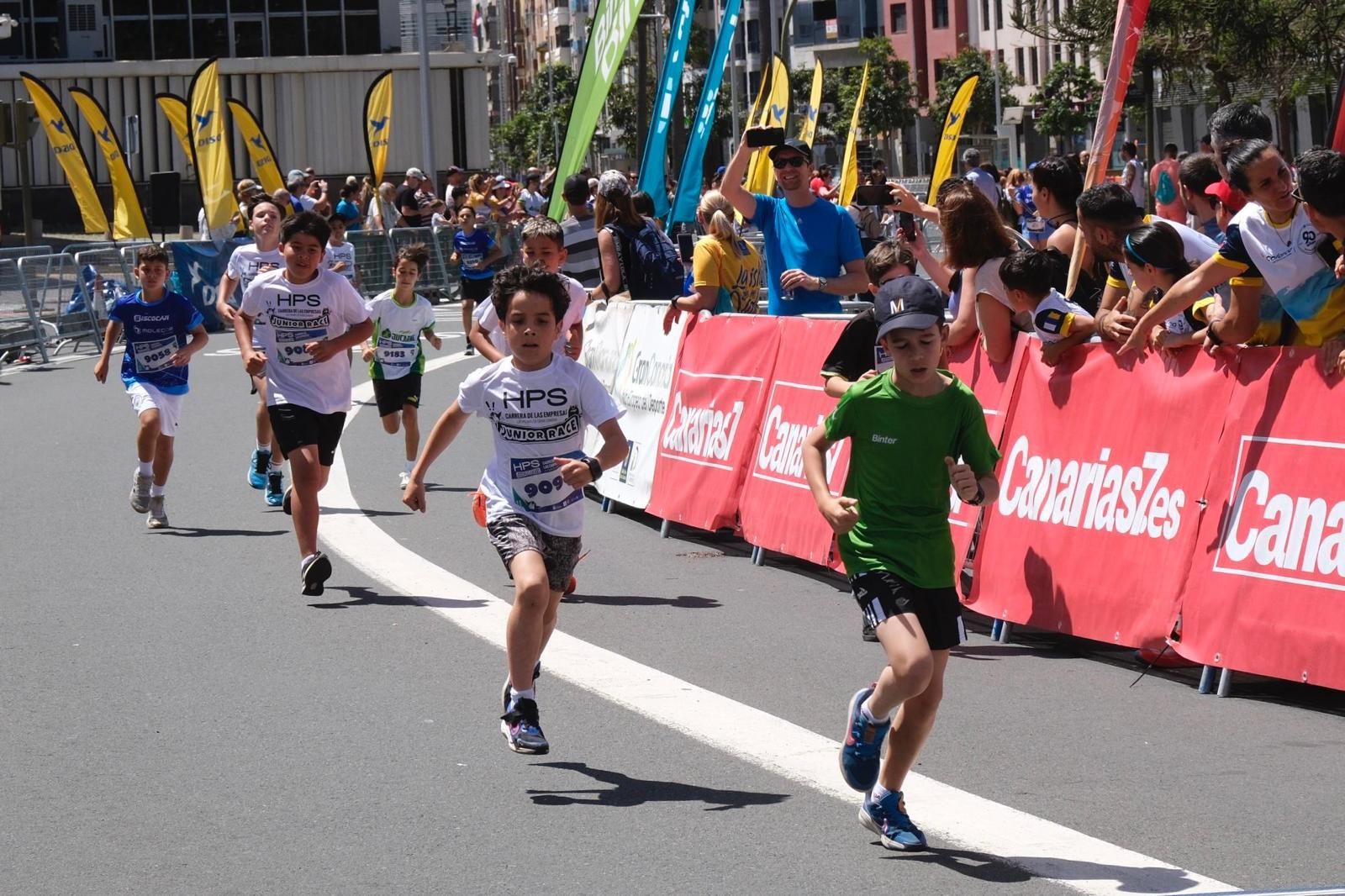 Así fue la prueba infantil de la Carrera de las Empresas