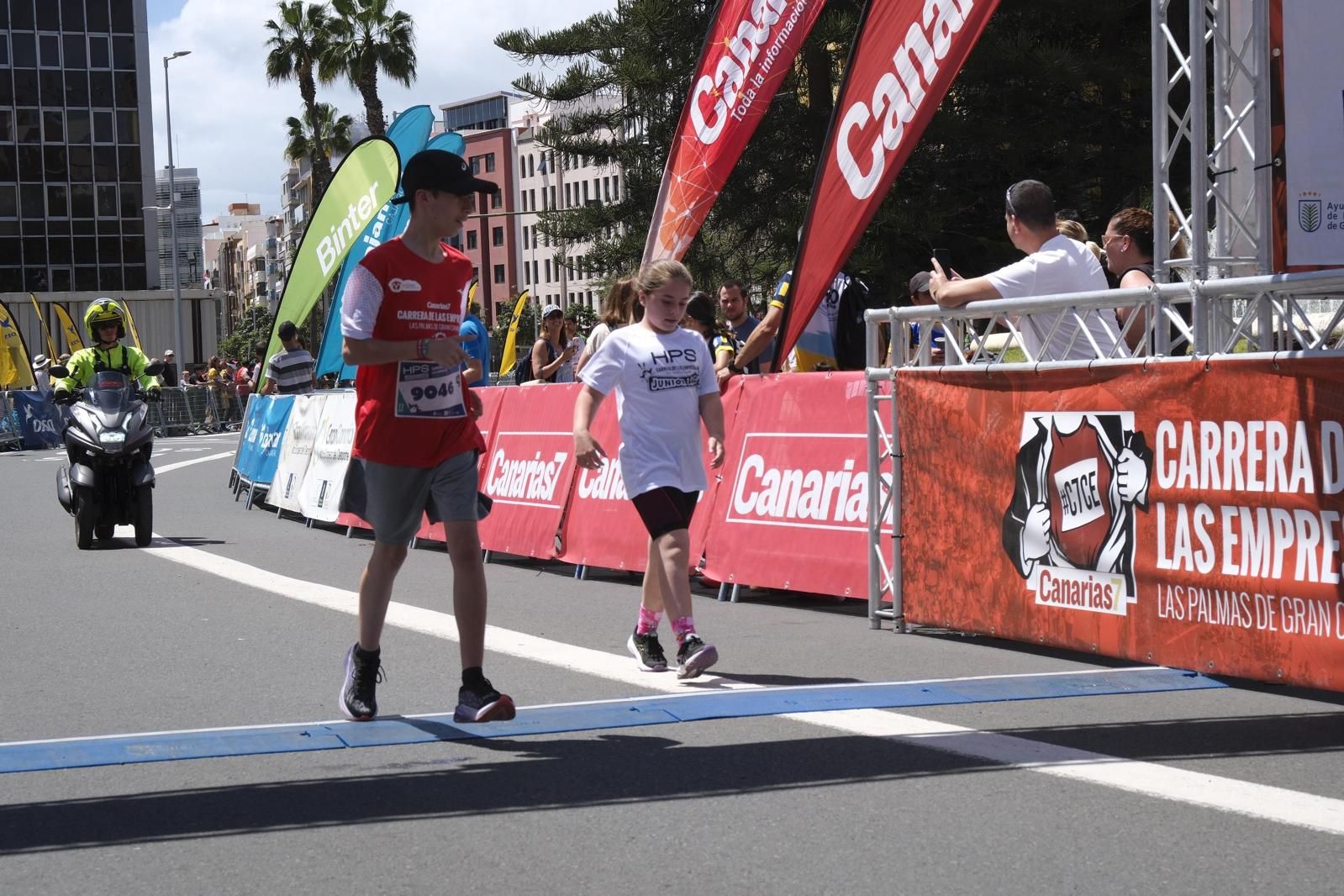 Así fue la prueba infantil de la Carrera de las Empresas