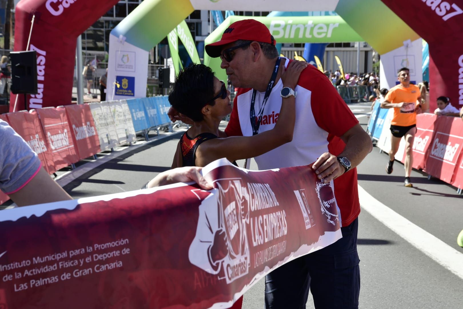 Las mejores imágenes de los 5k de la Carrera de las Empresas 2025