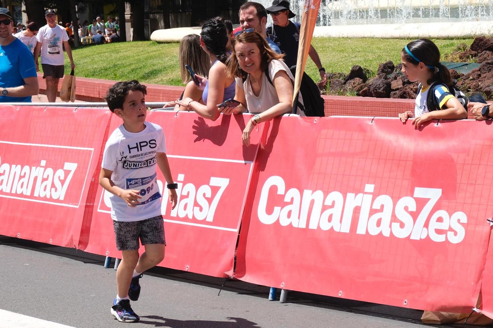 Así fue la prueba infantil de la Carrera de las Empresas