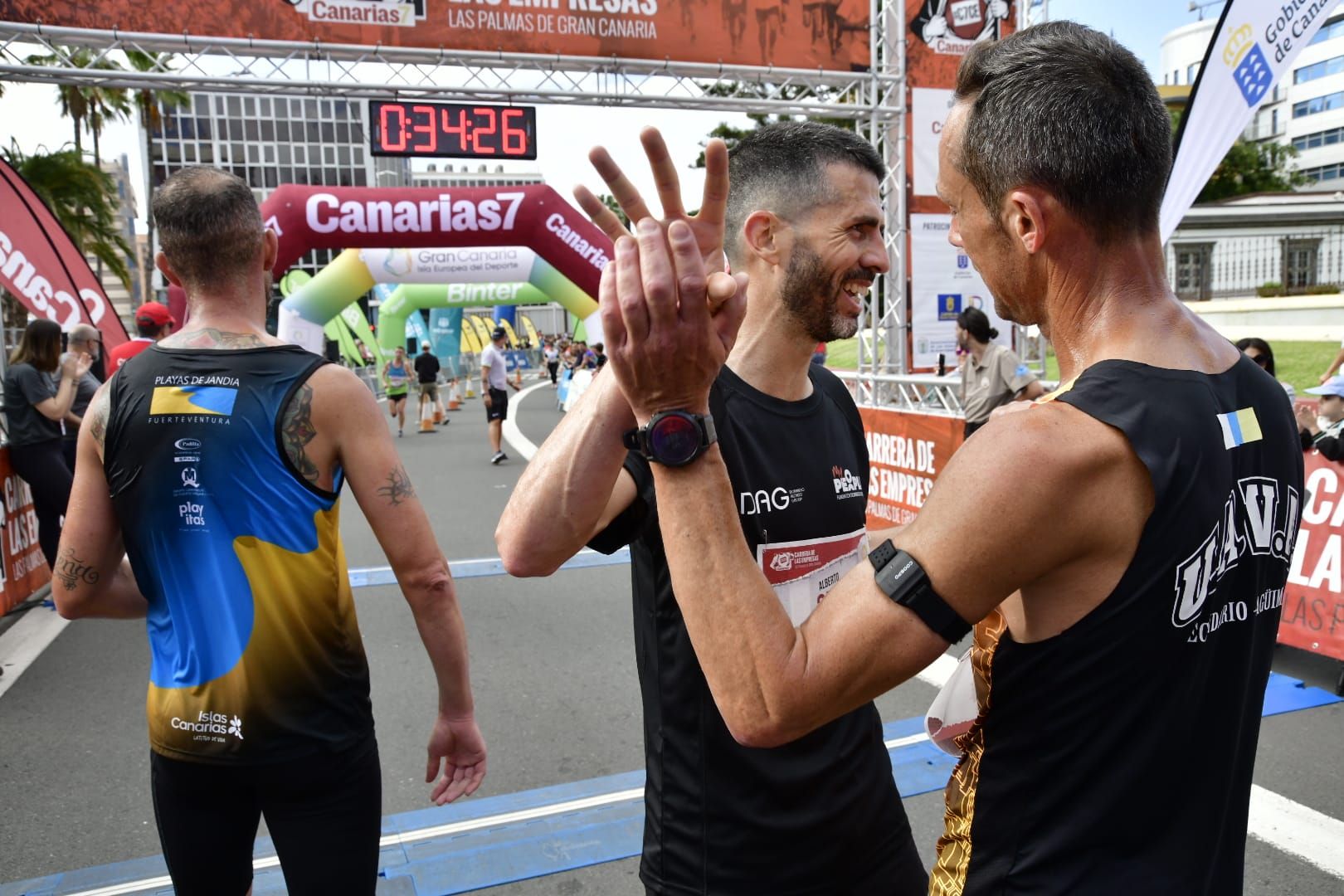 Los 10k de la Carrera de las Empresas 2025