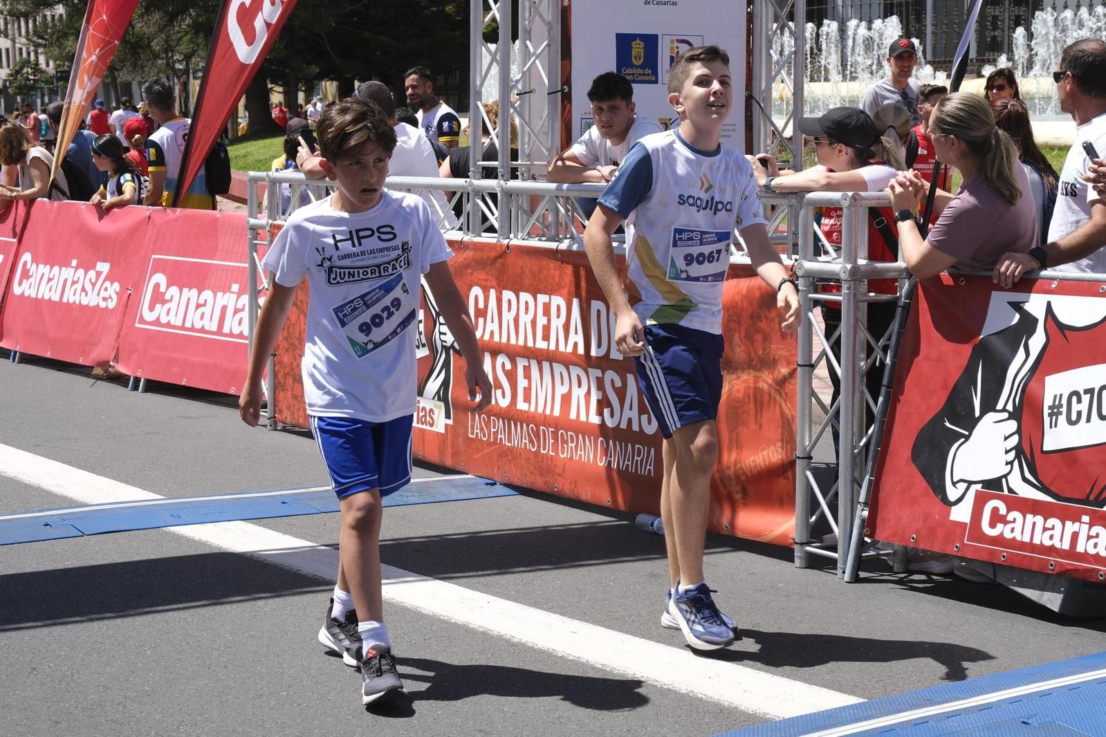Así fue la prueba infantil de la Carrera de las Empresas