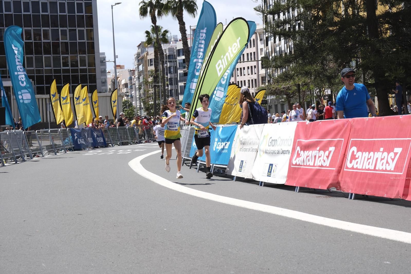 Así fue la prueba infantil de la Carrera de las Empresas