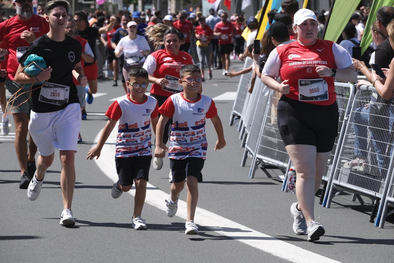 Las mejores imágenes de los 5k de la Carrera de las Empresas 2025
